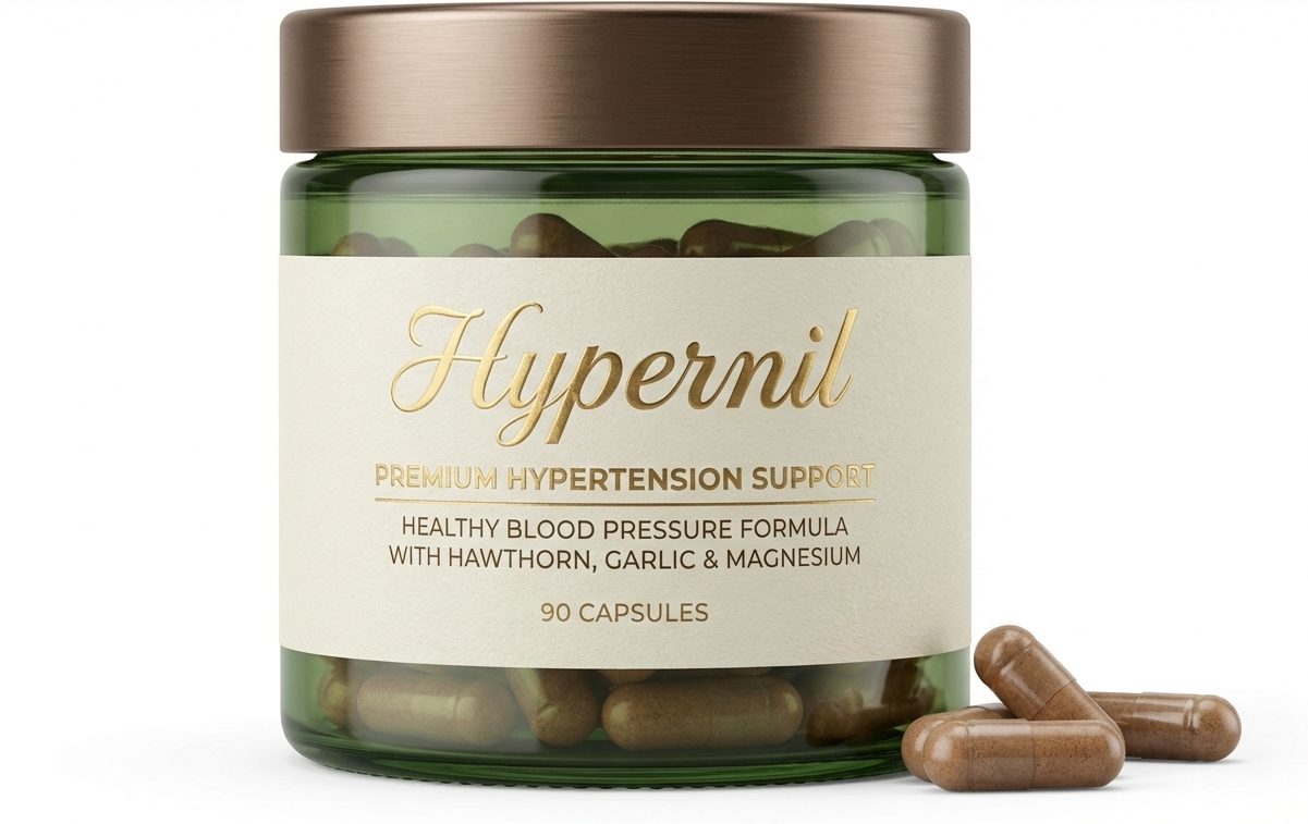 Hypernil - přírodní kapsle pro zdravý krevní tlak, balení 90 kapslí